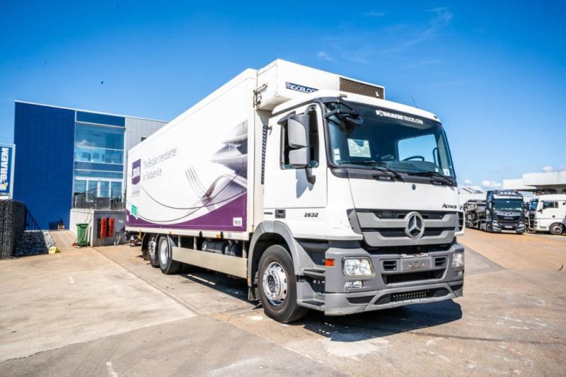 Mercedes ACTROS 2632 L-MP3 - Φορτηγό ψυγείο: φωτογραφία 2 Mercedes ACTROS 2632 L-MP3 - Φορτηγό ψυγείο: φωτογραφία 2