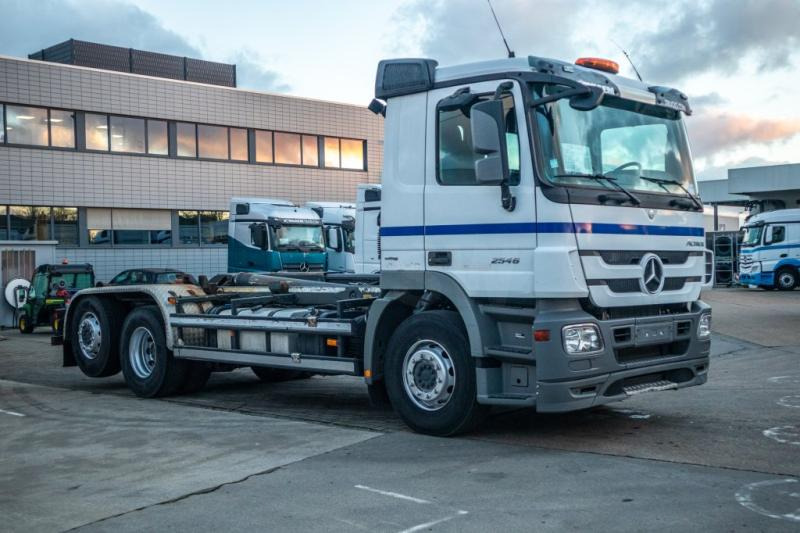 Mercedes ACTROS 2646 L-MP3 - Φορτηγό φόρτωσης γάντζου: φωτογραφία 4 Mercedes ACTROS 2646 L-MP3 - Φορτηγό φόρτωσης γάντζου: φωτογραφία 4