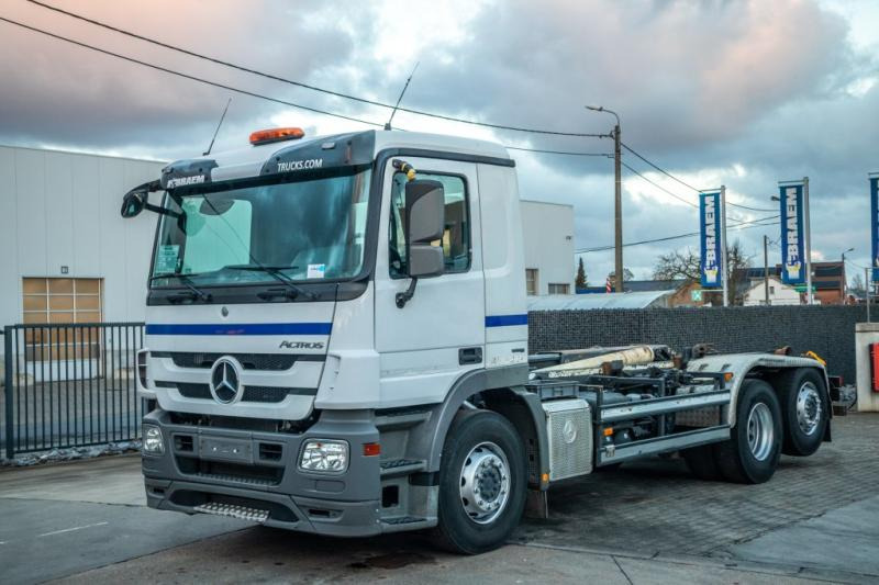 Mercedes ACTROS 2646 L-MP3 - Φορτηγό φόρτωσης γάντζου: φωτογραφία 3 Mercedes ACTROS 2646 L-MP3 - Φορτηγό φόρτωσης γάντζου: φωτογραφία 3