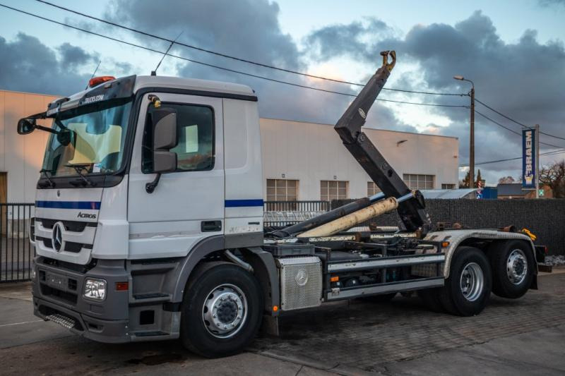 Mercedes ACTROS 2646 L-MP3 - Φορτηγό φόρτωσης γάντζου: φωτογραφία 1 Mercedes ACTROS 2646 L-MP3 - Φορτηγό φόρτωσης γάντζου: φωτογραφία 1