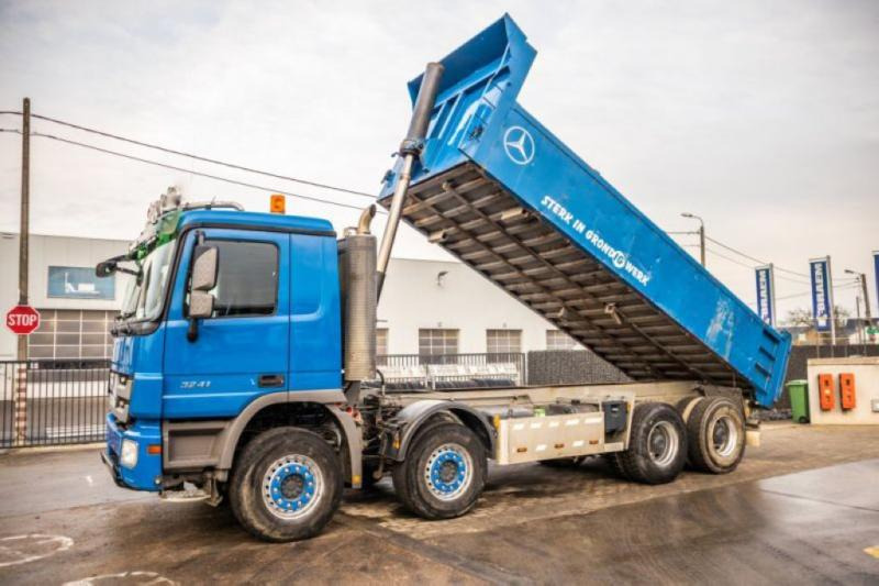 Mercedes ACTROS 3241 K-MP3-8X4 - Φορτηγό ανατρεπόμενο: φωτογραφία 1 Mercedes ACTROS 3241 K-MP3-8X4 - Φορτηγό ανατρεπόμενο: φωτογραφία 1
