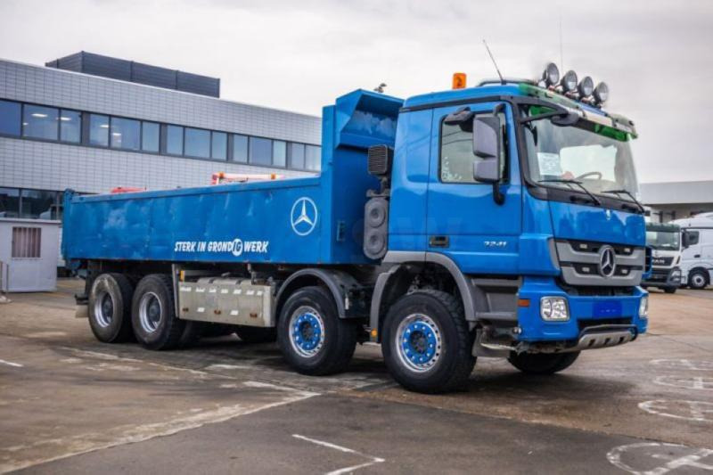 Mercedes ACTROS 3241 K-MP3-8X4 - Φορτηγό ανατρεπόμενο: φωτογραφία 4 Mercedes ACTROS 3241 K-MP3-8X4 - Φορτηγό ανατρεπόμενο: φωτογραφία 4