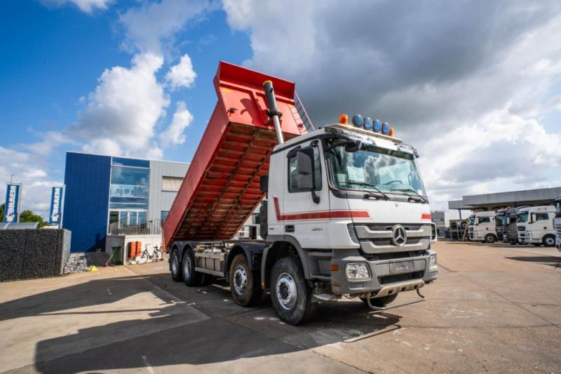 Mercedes ACTROS 3241 K -MP3-E5 - Φορτηγό ανατρεπόμενο: φωτογραφία 2 Mercedes ACTROS 3241 K -MP3-E5 - Φορτηγό ανατρεπόμενο: φωτογραφία 2