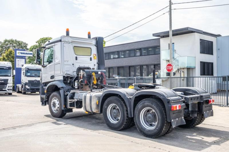 Mercedes AROCS 2645 BLS-6X4 - Τράκτορας: φωτογραφία 4 Mercedes AROCS 2645 BLS-6X4 - Τράκτορας: φωτογραφία 4