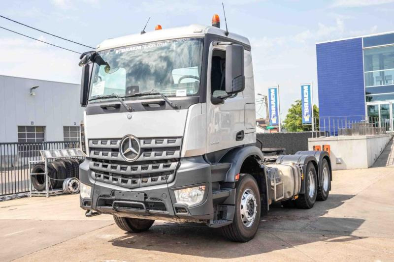 Mercedes AROCS 2645 BLS-6X4 - Τράκτορας: φωτογραφία 1 Mercedes AROCS 2645 BLS-6X4 - Τράκτορας: φωτογραφία 1