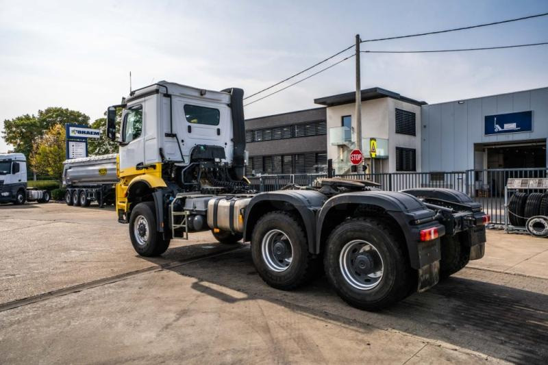 Mercedes AROCS 3345 AS - Τράκτορας: φωτογραφία 5 Mercedes AROCS 3345 AS - Τράκτορας: φωτογραφία 5