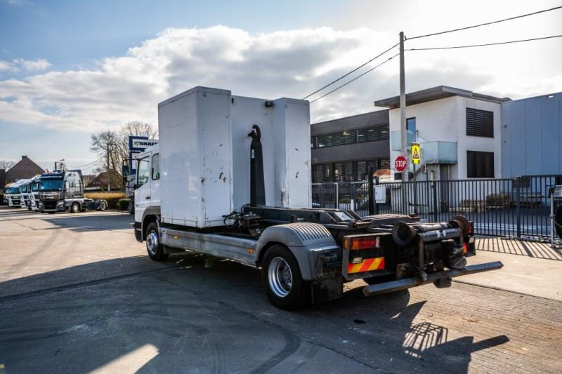 Mercedes ATEGO 1223 - Φορτηγό φόρτωσης γάντζου: φωτογραφία 5 Mercedes ATEGO 1223 - Φορτηγό φόρτωσης γάντζου: φωτογραφία 5