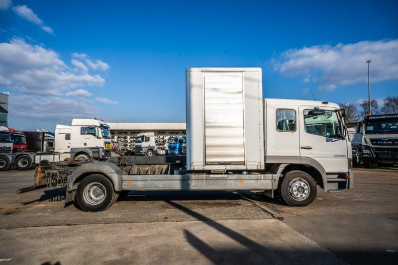 Mercedes ATEGO 1223 - Φορτηγό φόρτωσης γάντζου: φωτογραφία 3 Mercedes ATEGO 1223 - Φορτηγό φόρτωσης γάντζου: φωτογραφία 3