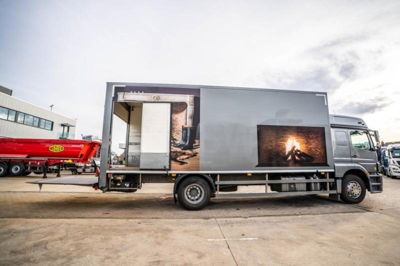 Mercedes AXOR 1824 L - 132 150 KM - Φορτηγό κόφα: φωτογραφία 4 Mercedes AXOR 1824 L - 132 150 KM - Φορτηγό κόφα: φωτογραφία 4