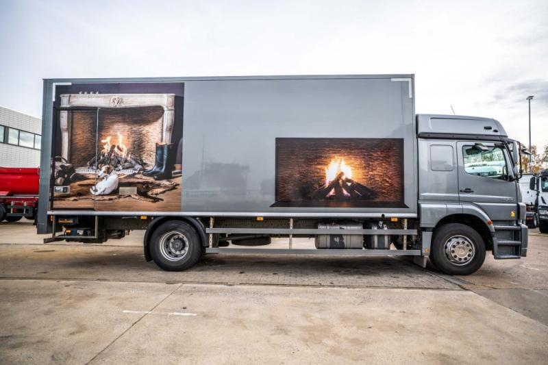 Mercedes AXOR 1824 L - 132 150 KM - Φορτηγό κόφα: φωτογραφία 3 Mercedes AXOR 1824 L - 132 150 KM - Φορτηγό κόφα: φωτογραφία 3