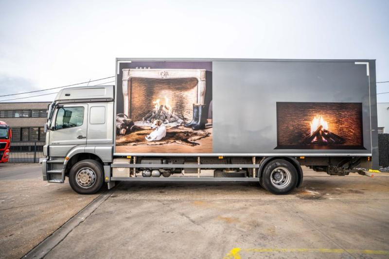 Φορτηγό κόφα Mercedes AXOR 1824 L - 132 150 KM: φωτογραφία 10