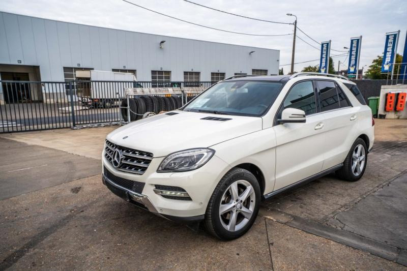 Mercedes-Benz ML 250 CDI - Λιμουζίνα/ Sedan: φωτογραφία 1 Mercedes-Benz ML 250 CDI - Λιμουζίνα/ Sedan: φωτογραφία 1
