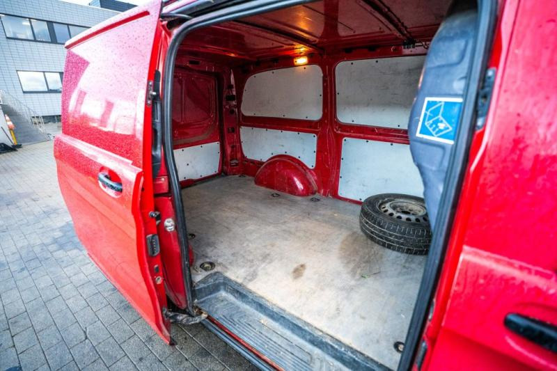 Μικρό βαν Mercedes VITO 114 CDI: φωτογραφία 8 Μικρό βαν Mercedes VITO 114 CDI: φωτογραφία 8