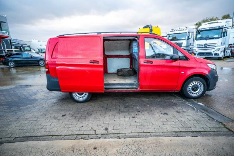 Μικρό βαν Mercedes VITO 114 CDI: φωτογραφία 7 Μικρό βαν Mercedes VITO 114 CDI: φωτογραφία 7