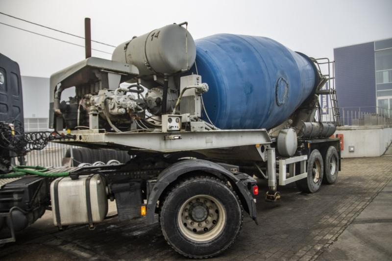 Mol BETON MIXER/MALAXEUR/MISCHER 12M3+MOTOR/MOTEUR - Μπετονιέρα επικαθήμενο: φωτογραφία 1 Mol BETON MIXER/MALAXEUR/MISCHER 12M3+MOTOR/MOTEUR - Μπετονιέρα επικαθήμενο: φωτογραφία 1
