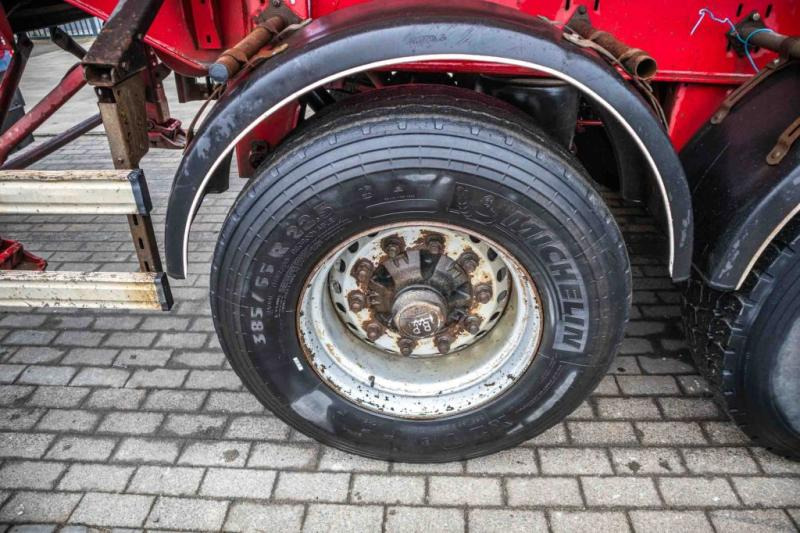 ROBUSTE-KAISER KIPPER - HYRD. DEUR-30m3 - Επικαθήμενο ανατρεπόμενο: φωτογραφία 5 ROBUSTE-KAISER KIPPER - HYRD. DEUR-30m3 - Επικαθήμενο ανατρεπόμενο: φωτογραφία 5