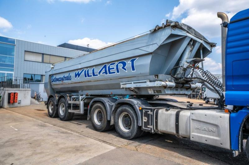 ROBUSTE-KAISER S330 2G37 - HYDR. ACHTERDEUR - Επικαθήμενο ανατρεπόμενο: φωτογραφία 4 ROBUSTE-KAISER S330 2G37 - HYDR. ACHTERDEUR - Επικαθήμενο ανατρεπόμενο: φωτογραφία 4