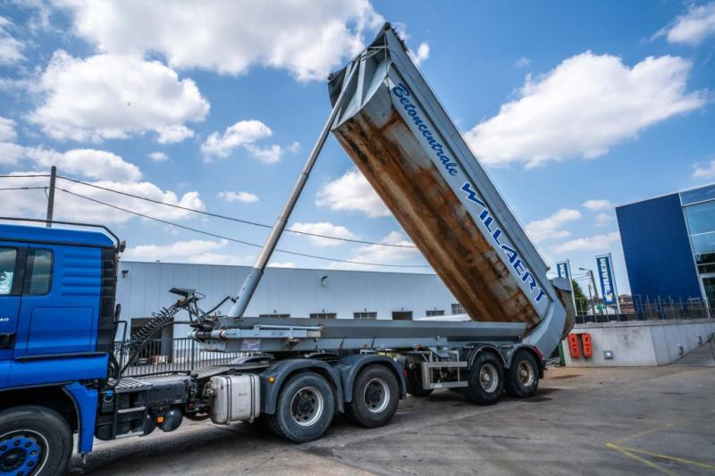 ROBUSTE-KAISER S330 2G37 - HYDR. ACHTERDEUR - Επικαθήμενο ανατρεπόμενο: φωτογραφία 1 ROBUSTE-KAISER S330 2G37 - HYDR. ACHTERDEUR - Επικαθήμενο ανατρεπόμενο: φωτογραφία 1