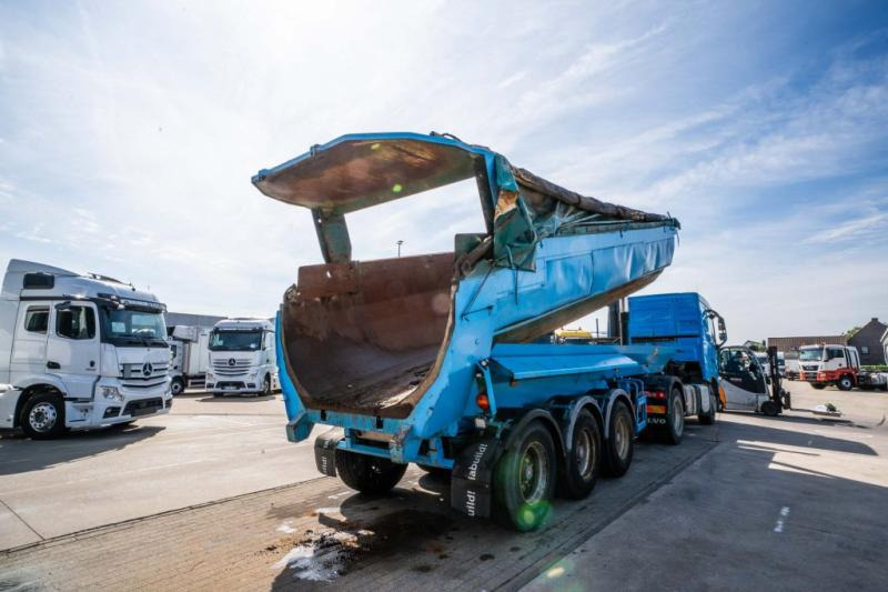 ROBUSTE-KAISER S3803AB-GEISOLEERDE KIPPER - Επικαθήμενο ανατρεπόμενο: φωτογραφία 4 ROBUSTE-KAISER S3803AB-GEISOLEERDE KIPPER - Επικαθήμενο ανατρεπόμενο: φωτογραφία 4