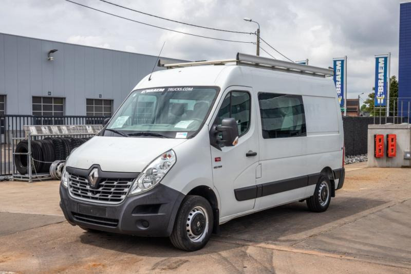 Renault MASTER 125 DCI + 6+1 personen - Βαν: φωτογραφία 1 Renault MASTER 125 DCI + 6+1 personen - Βαν: φωτογραφία 1