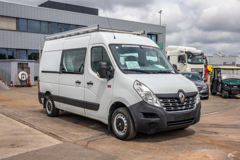 Renault MASTER 125 DCI + 6+1 personen - Βαν: φωτογραφία 2 Renault MASTER 125 DCI + 6+1 personen - Βαν: φωτογραφία 2