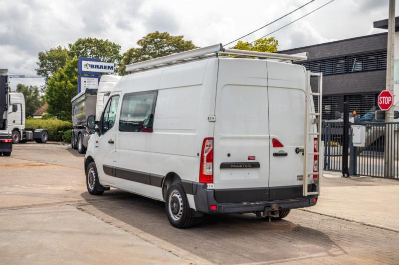 Renault MASTER 125 DCI + 6+1 personen - Βαν: φωτογραφία 4 Renault MASTER 125 DCI + 6+1 personen - Βαν: φωτογραφία 4
