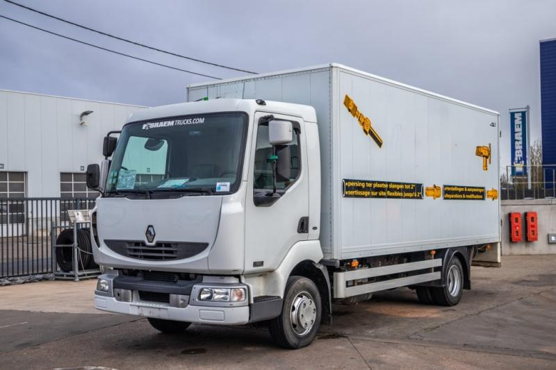 Renault MIDLUM 180 DCI (8.5t) - Φορτηγό κόφα: φωτογραφία 1 Renault MIDLUM 180 DCI (8.5t) - Φορτηγό κόφα: φωτογραφία 1
