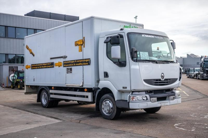 Renault MIDLUM 180 DCI (8.5t) - Φορτηγό κόφα: φωτογραφία 2 Renault MIDLUM 180 DCI (8.5t) - Φορτηγό κόφα: φωτογραφία 2