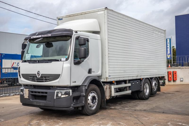 Renault PREMIUM 340 DXI-6X2 - Φορτηγό κόφα: φωτογραφία 1 Renault PREMIUM 340 DXI-6X2 - Φορτηγό κόφα: φωτογραφία 1