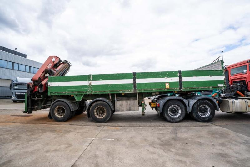 Royen CRANE/KRAAN HMF 2820 K6 - Επικαθήμενο πλατφόρμα/ Καρότσα: φωτογραφία 3 Royen CRANE/KRAAN HMF 2820 K6 - Επικαθήμενο πλατφόρμα/ Καρότσα: φωτογραφία 3