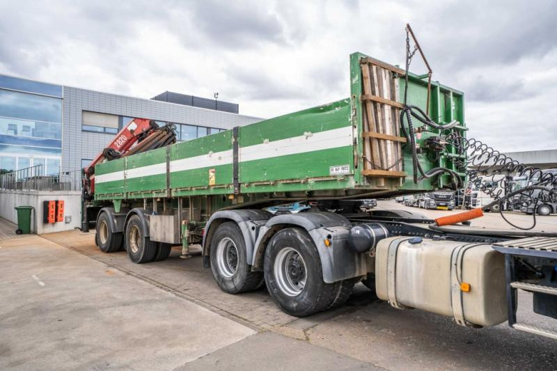 Royen CRANE/KRAAN HMF 2820 K6 - Επικαθήμενο πλατφόρμα/ Καρότσα: φωτογραφία 2 Royen CRANE/KRAAN HMF 2820 K6 - Επικαθήμενο πλατφόρμα/ Καρότσα: φωτογραφία 2