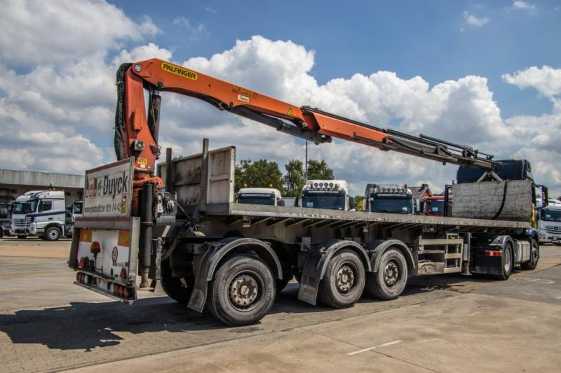 SYSTEM TRAILER CRANE/KRAN/GRUE-PALFINGER 24T/M+3EXT - Επικαθήμενο πλατφόρμα/ Καρότσα: φωτογραφία 2 SYSTEM TRAILER CRANE/KRAN/GRUE-PALFINGER 24T/M+3EXT - Επικαθήμενο πλατφόρμα/ Καρότσα: φωτογραφία 2