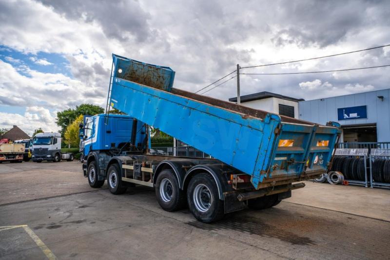 Scania P380 - Φορτηγό ανατρεπόμενο: φωτογραφία 5 Scania P380 - Φορτηγό ανατρεπόμενο: φωτογραφία 5