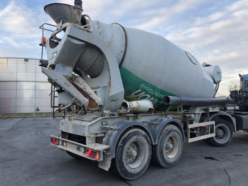 Stetter STETTER BETON MIXER - 10 M³ - Μπετονιέρα επικαθήμενο: φωτογραφία 4 Stetter STETTER BETON MIXER - 10 M³ - Μπετονιέρα επικαθήμενο: φωτογραφία 4