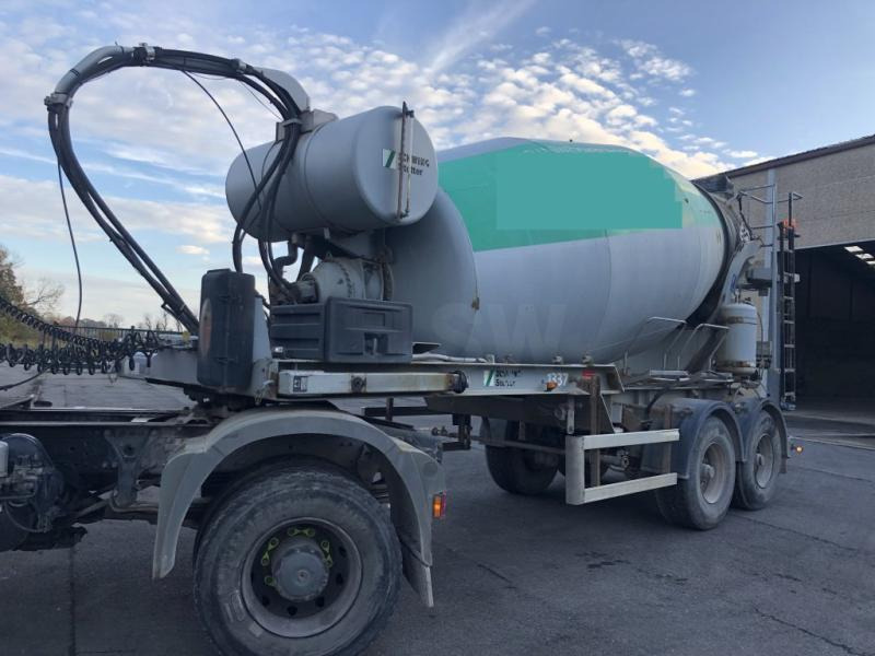 Stetter STETTER BETON MIXER - 10 M³ - Μπετονιέρα επικαθήμενο: φωτογραφία 1 Stetter STETTER BETON MIXER - 10 M³ - Μπετονιέρα επικαθήμενο: φωτογραφία 1