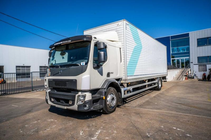 Φορτηγό κόφα Volvo FE 250 (19T)+DHOLLANDIA 2 T.: φωτογραφία 1