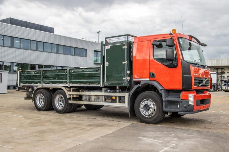 Volvo FE 300 - 172 890 KM - Φορτηγό ανατρεπόμενο: φωτογραφία 5 Volvo FE 300 - 172 890 KM - Φορτηγό ανατρεπόμενο: φωτογραφία 5