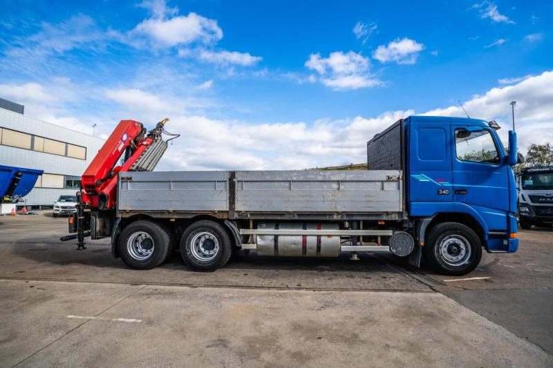 Volvo FH 12-340 - HMF 2420 K6 (2012) - Φορτηγό με ανοιχτή καρότσα, Φορτηγό με γερανό: φωτογραφία 3 Volvo FH 12-340 - HMF 2420 K6 (2012) - Φορτηγό με ανοιχτή καρότσα, Φορτηγό με γερανό: φωτογραφία 3