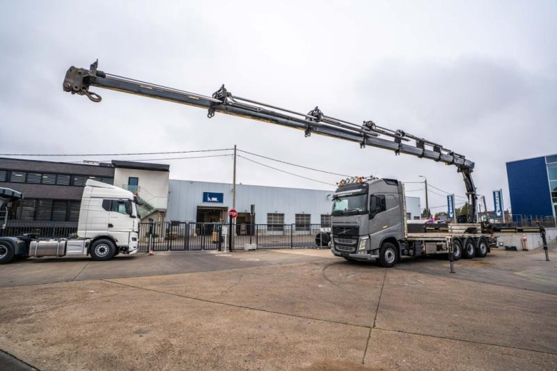 Volvo FH 420 - HIAB 377-E8 -HIPRO/ 8xhydr. - Φορτηγό με ανοιχτή καρότσα, Φορτηγό με γερανό: φωτογραφία 1 Volvo FH 420 - HIAB 377-E8 -HIPRO/ 8xhydr. - Φορτηγό με ανοιχτή καρότσα, Φορτηγό με γερανό: φωτογραφία 1