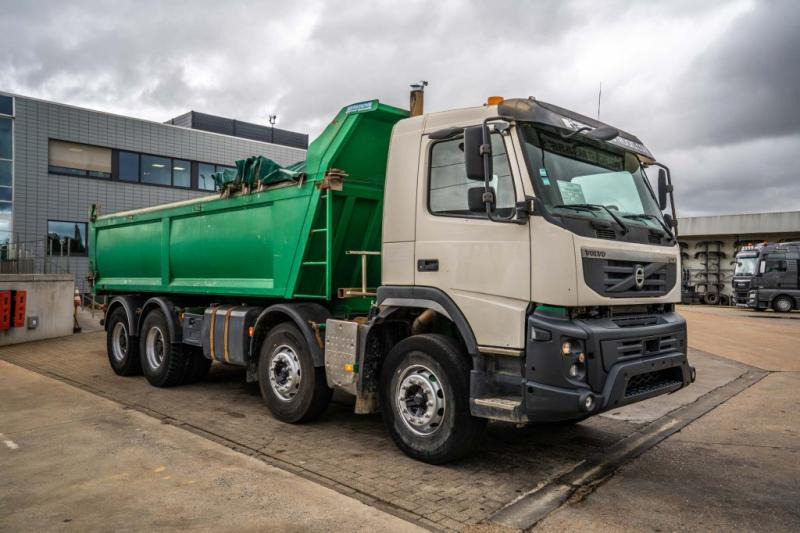 Volvo FMX 420 -8x4 - Φορτηγό ανατρεπόμενο: φωτογραφία 2 Volvo FMX 420 -8x4 - Φορτηγό ανατρεπόμενο: φωτογραφία 2