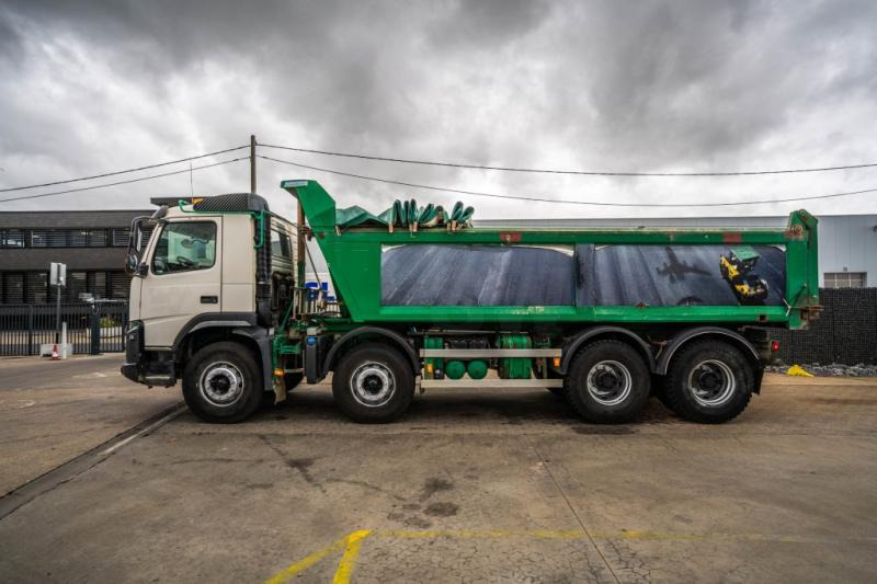 Φορτηγό ανατρεπόμενο Volvo FMX 420 -8x4: φωτογραφία 6 Φορτηγό ανατρεπόμενο Volvo FMX 420 -8x4: φωτογραφία 6
