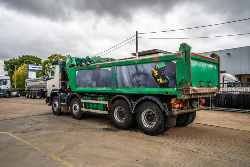 Volvo FMX 420 -8x4 - Φορτηγό ανατρεπόμενο: φωτογραφία 5 Volvo FMX 420 -8x4 - Φορτηγό ανατρεπόμενο: φωτογραφία 5