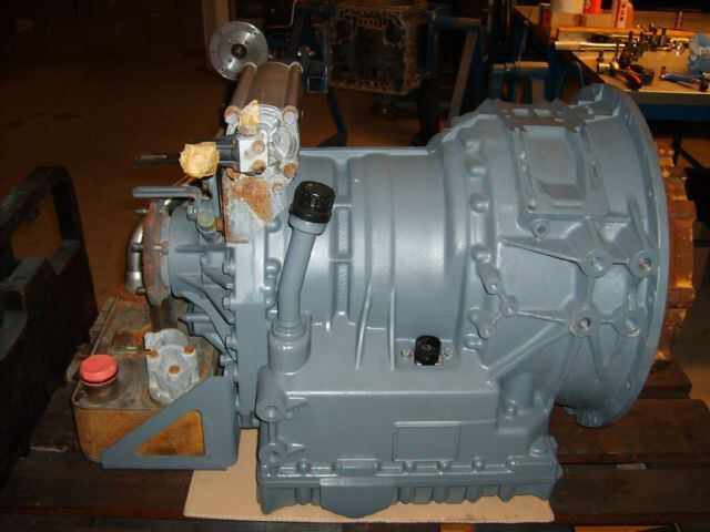 Van Hool ZF 5HP502C/592C/602C - Κιβώτιο ταχυτήτων για Λεωφορείο: φωτογραφία 1 Van Hool ZF 5HP502C/592C/602C - Κιβώτιο ταχυτήτων για Λεωφορείο: φωτογραφία 1