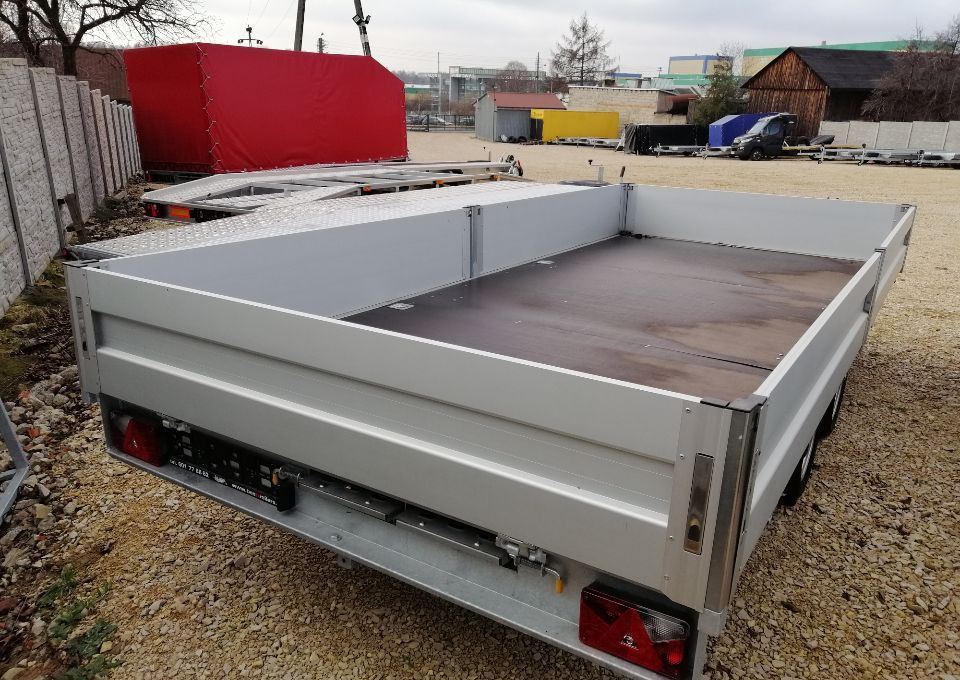 Besttrailers BOARD z BURTAMI (Atlas z burtami) - Τρέιλερ πλατφόρμα/ Καρότσα: φωτογραφία 5 Besttrailers BOARD z BURTAMI (Atlas z burtami) - Τρέιλερ πλατφόρμα/ Καρότσα: φωτογραφία 5
