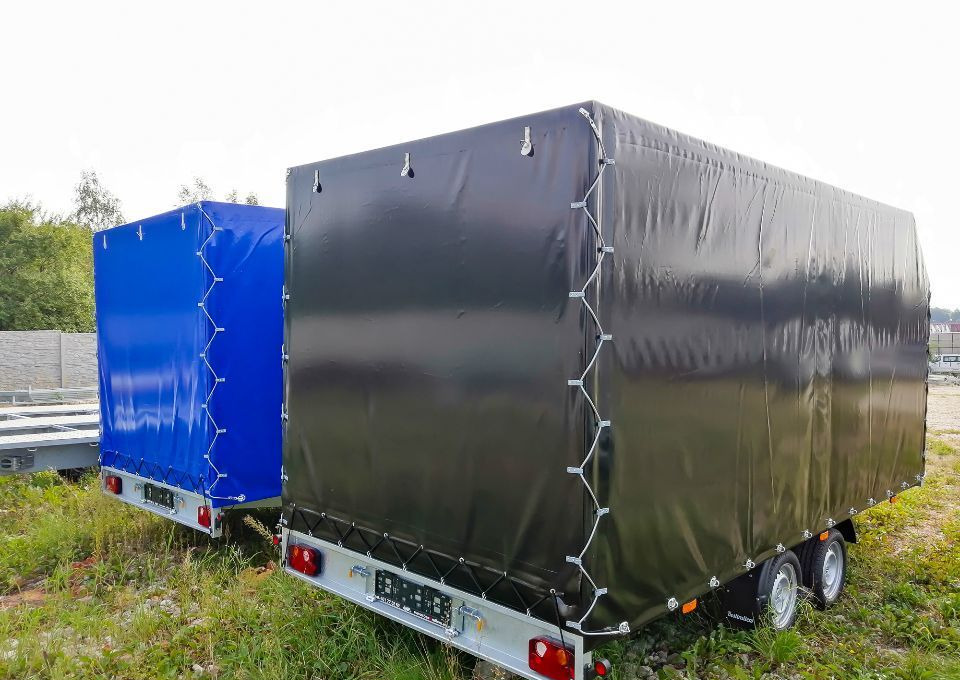 Besttrailers WARIOR ze stelażem i plandeką - Τρέιλερ κουρτίνα: φωτογραφία 3 Besttrailers WARIOR ze stelażem i plandeką - Τρέιλερ κουρτίνα: φωτογραφία 3