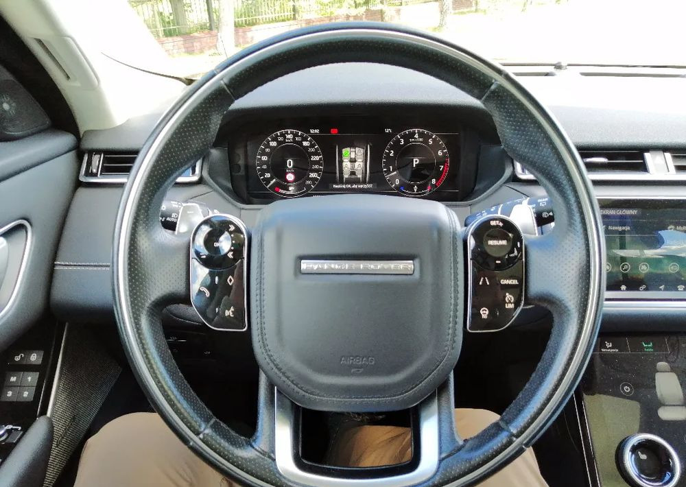 SUV Land Rover Range Rover Velar 3.0 Si6 R-Dynamic: φωτογραφία 10