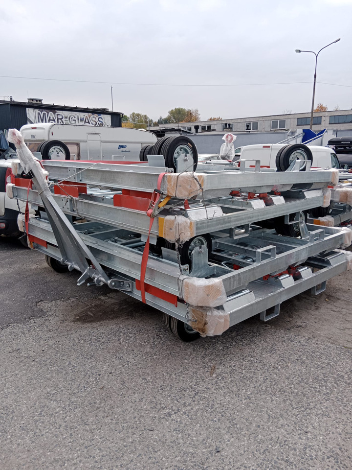 7t cargo pallet dollies PD2008 - Εξοπλισμός επίγειας εξυπηρέτησης: φωτογραφία 4 7t cargo pallet dollies PD2008 - Εξοπλισμός επίγειας εξυπηρέτησης: φωτογραφία 4