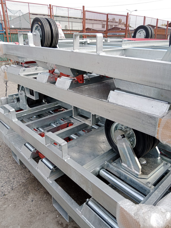 7t cargo pallet dollies PD2008 - Εξοπλισμός επίγειας εξυπηρέτησης: φωτογραφία 2 7t cargo pallet dollies PD2008 - Εξοπλισμός επίγειας εξυπηρέτησης: φωτογραφία 2