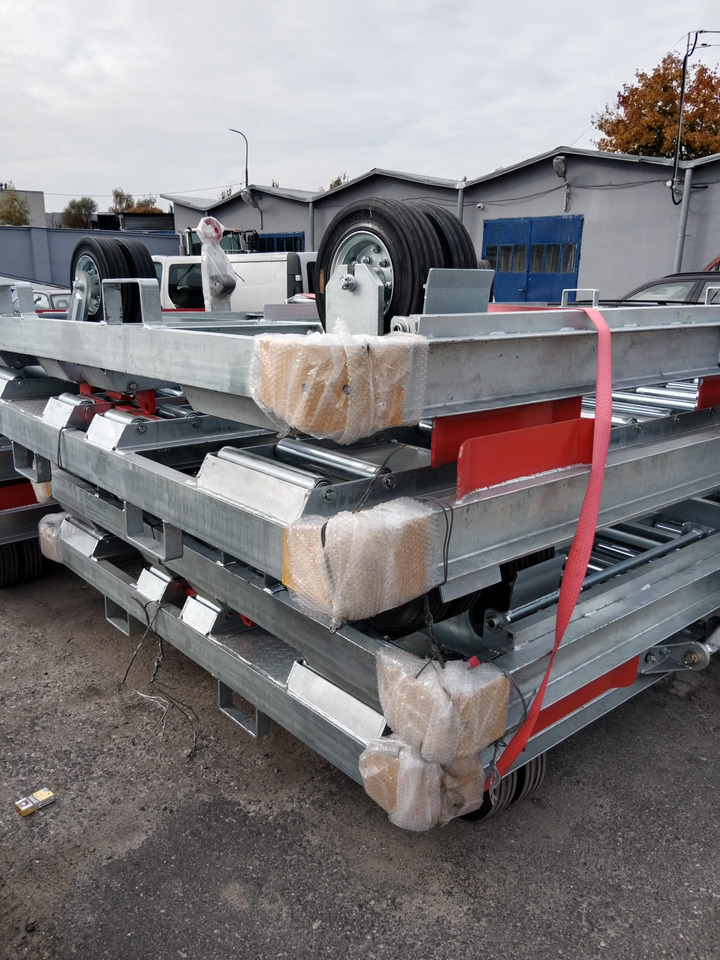 7t cargo pallet dollies PD2008 - Εξοπλισμός επίγειας εξυπηρέτησης: φωτογραφία 3 7t cargo pallet dollies PD2008 - Εξοπλισμός επίγειας εξυπηρέτησης: φωτογραφία 3