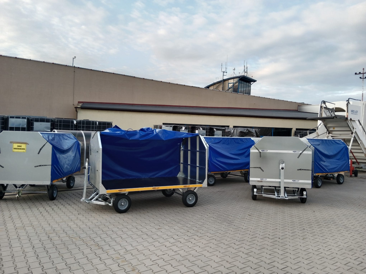 AERO-GSE BAGGAGE CART BC-ZW30-D2400 - Εξοπλισμός επίγειας εξυπηρέτησης: φωτογραφία 2 AERO-GSE BAGGAGE CART BC-ZW30-D2400 - Εξοπλισμός επίγειας εξυπηρέτησης: φωτογραφία 2